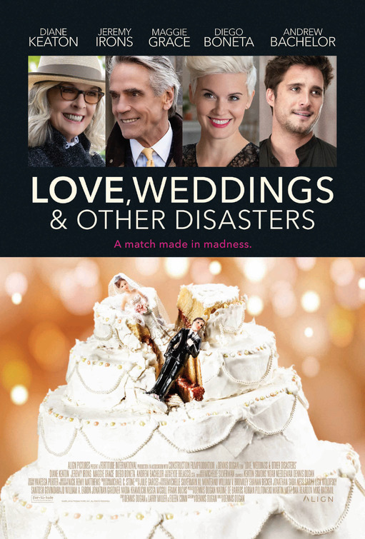Love, Weddings & Other Disasters Movie Poster
