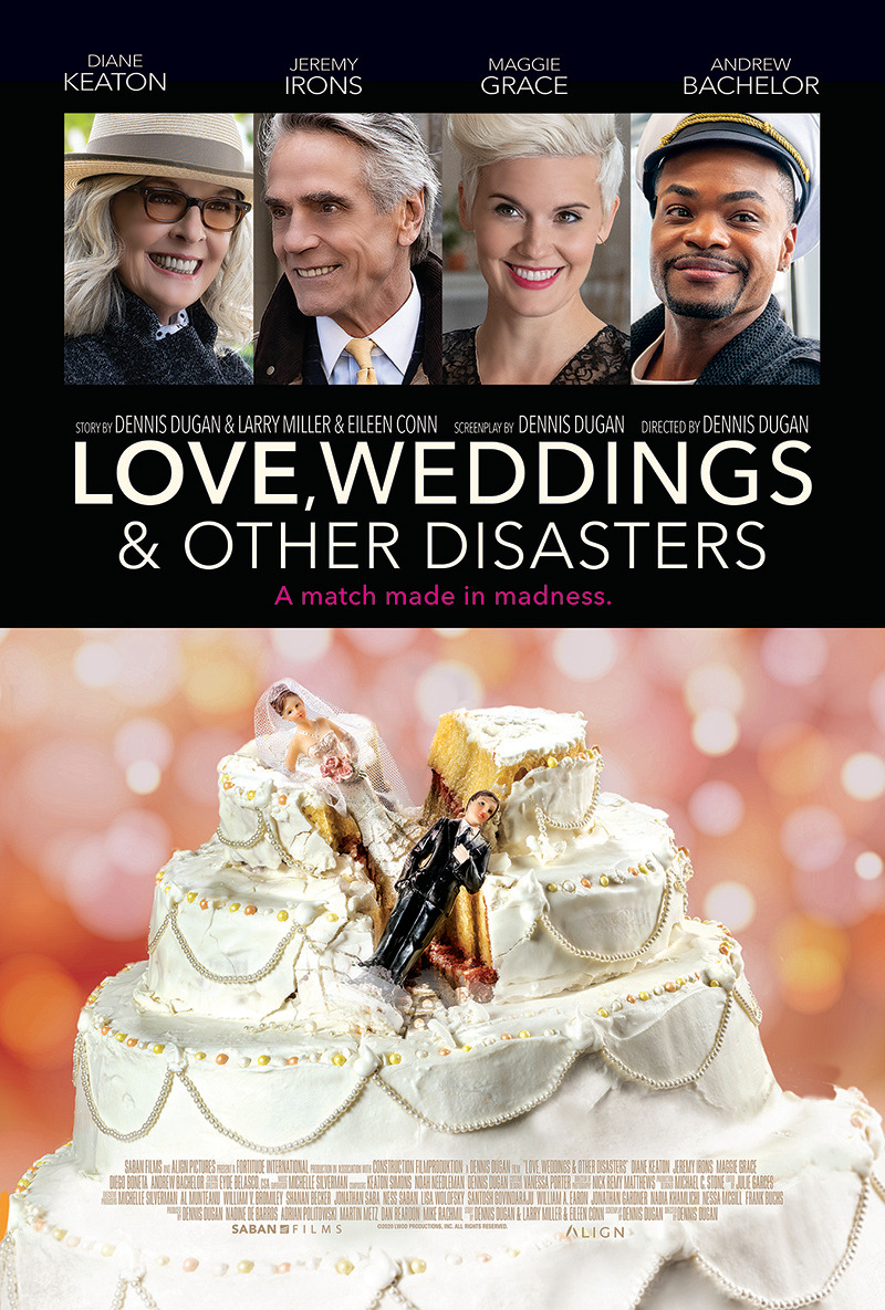 Extra Large Movie Poster Image for Love, Weddings & Other Disasters (#1 of 2)
