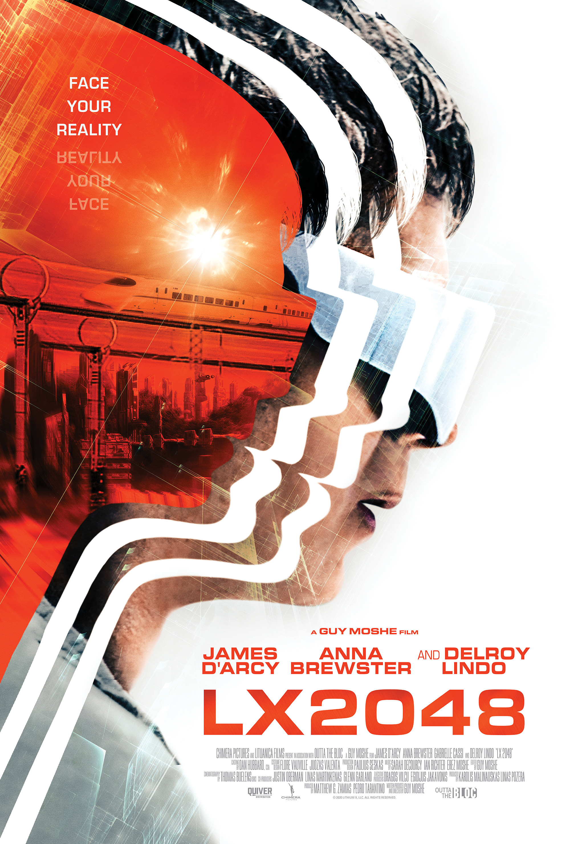 Mega Sized Movie Poster Image for LX 2048 