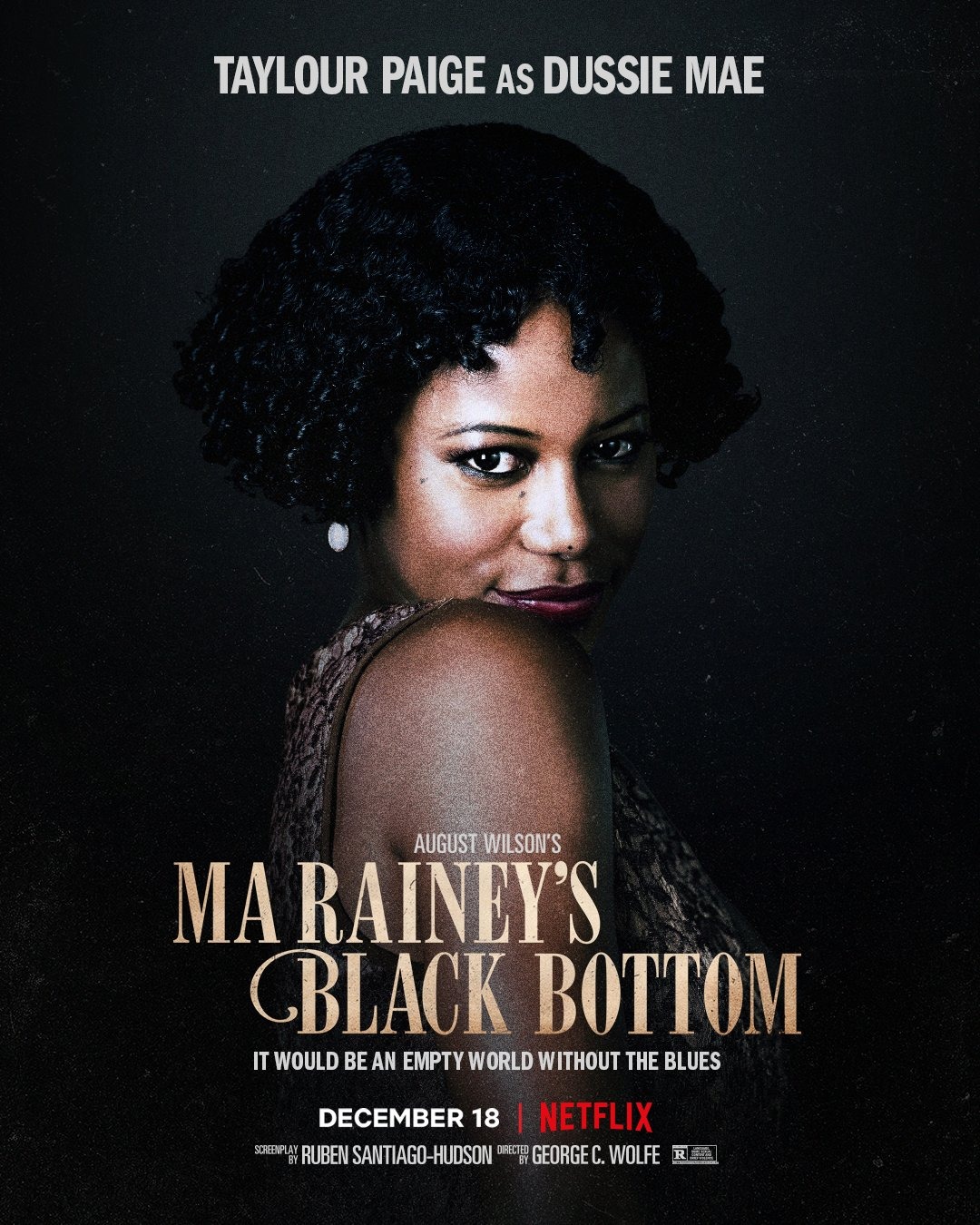 Extra Large Movie Poster Image for Ma Rainey's Black Bottom (#3 of 8)