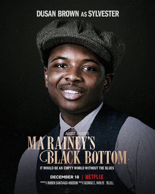 Ma Rainey's Black Bottom Movie Poster