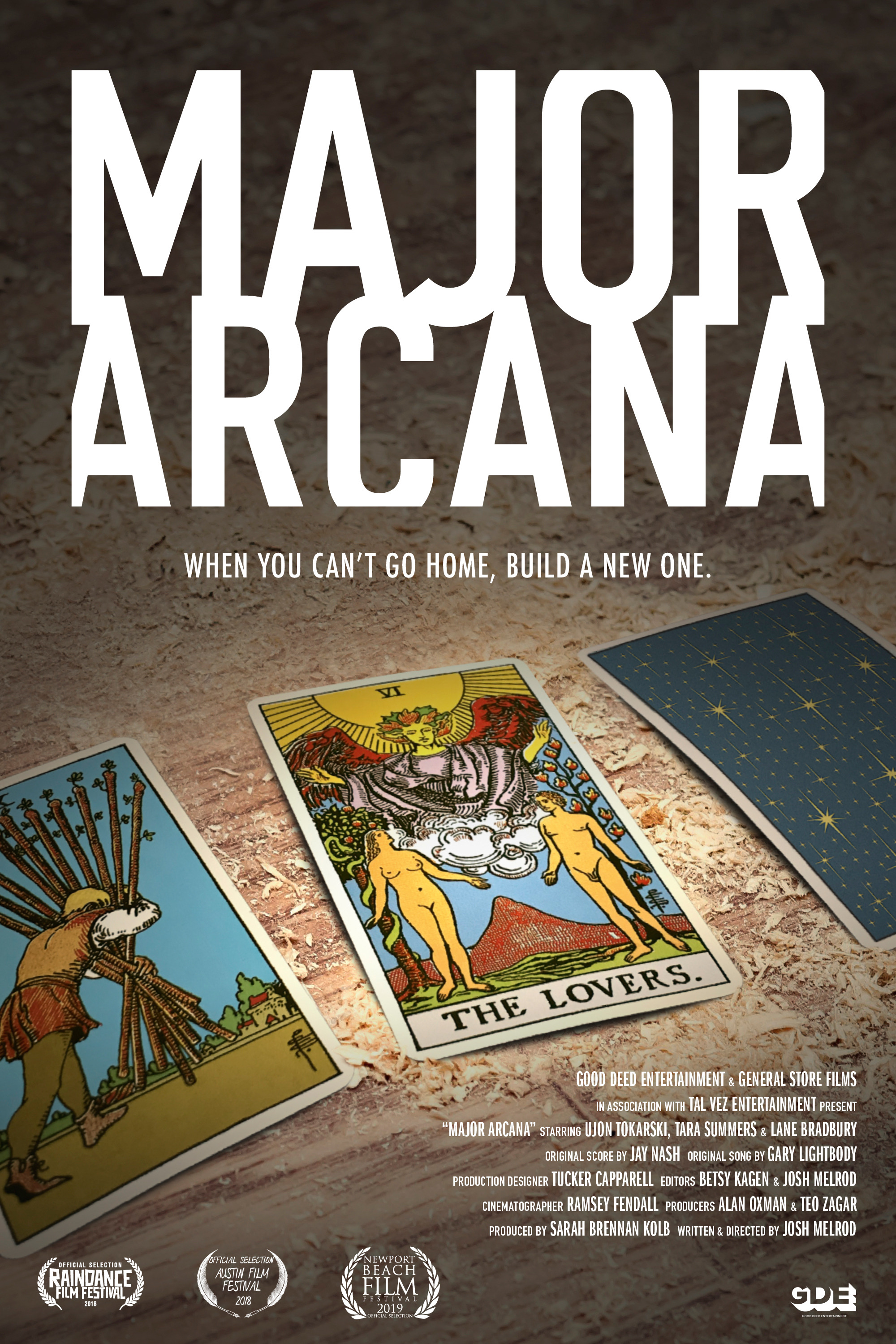 Mega Sized Movie Poster Image for Major Arcana (#2 of 2)