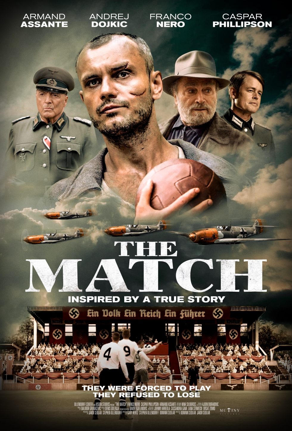 Extra Large Movie Poster Image for The Match (#2 of 2)