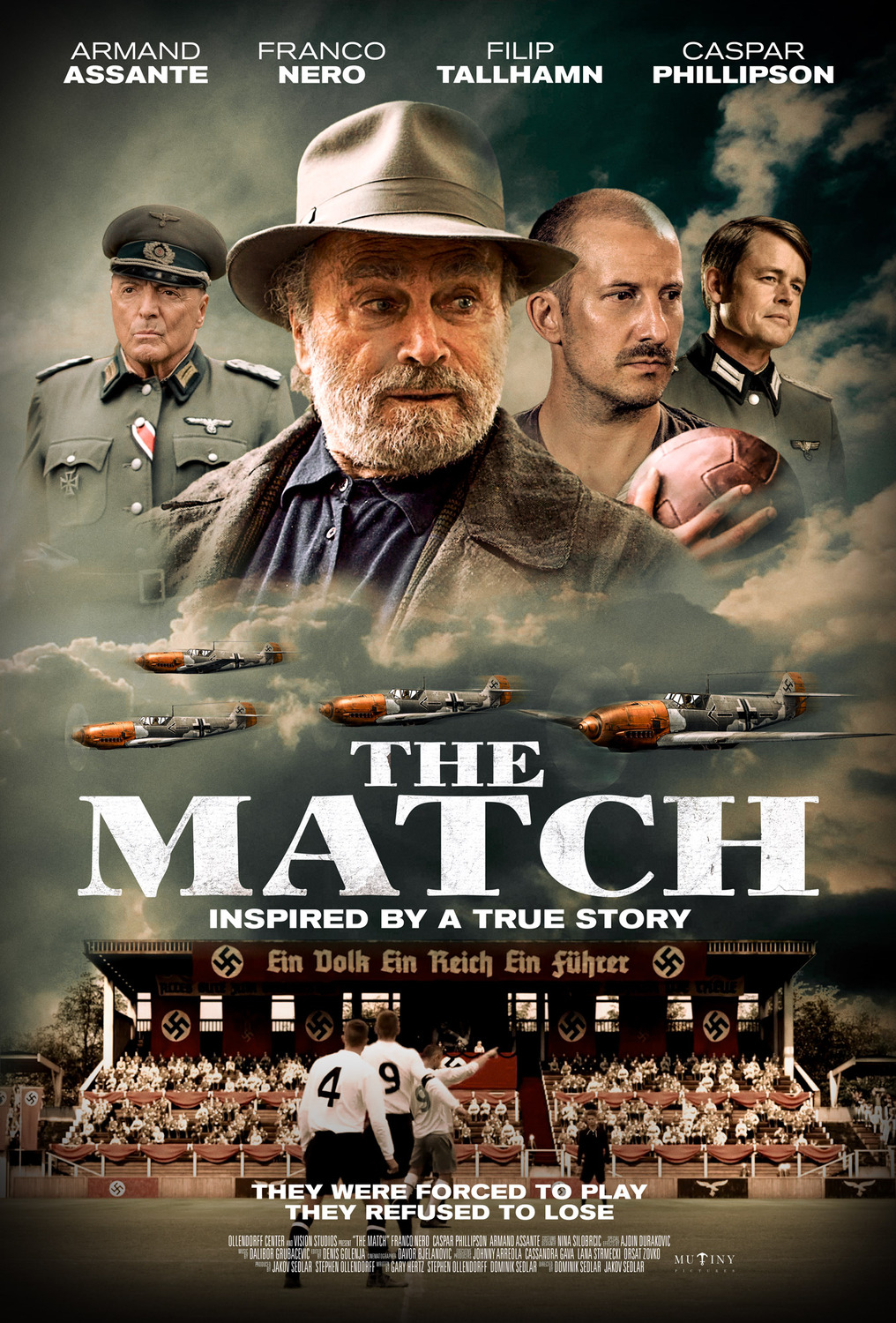 Extra Large Movie Poster Image for The Match (#1 of 2)