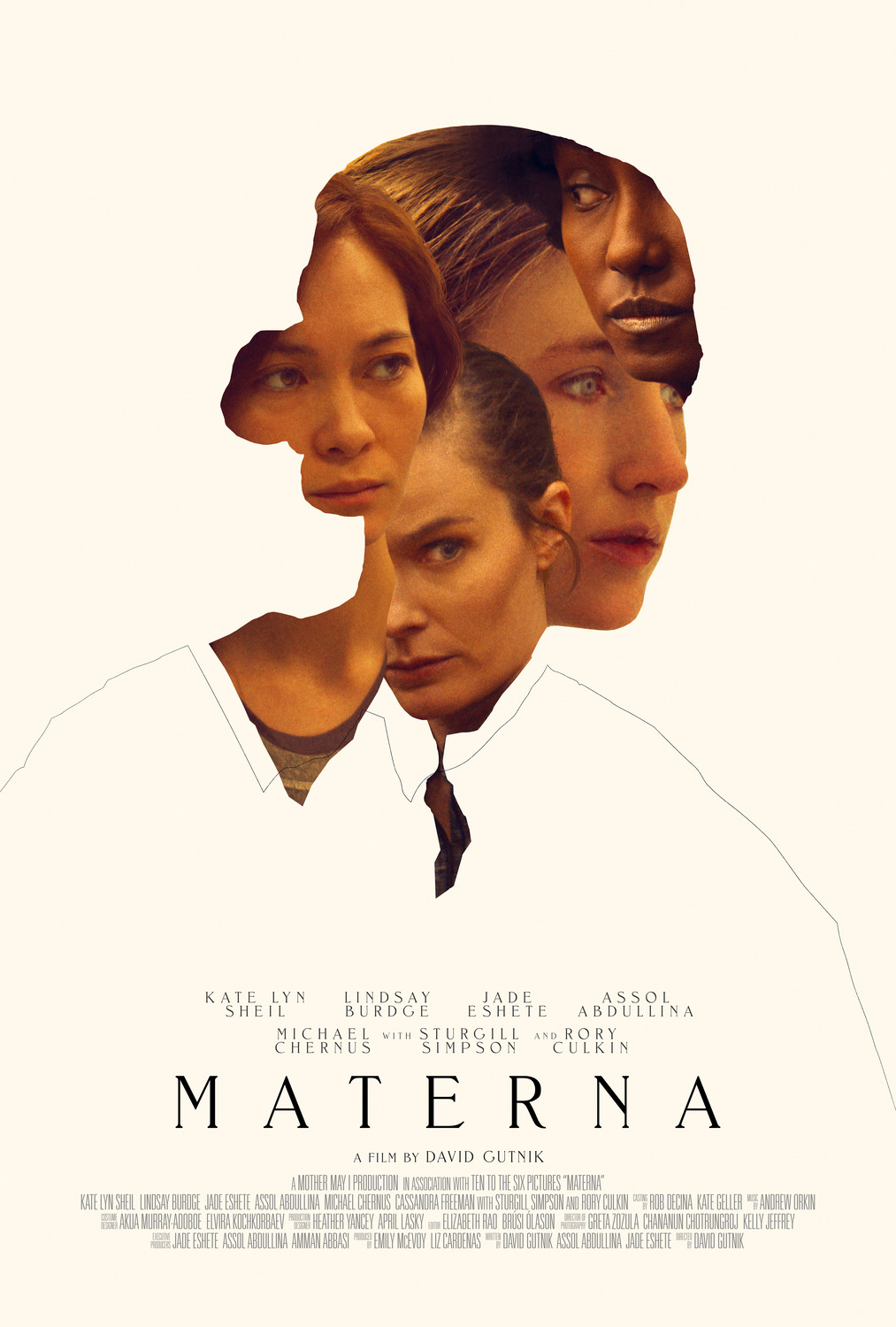 Extra Large Movie Poster Image for Materna 
