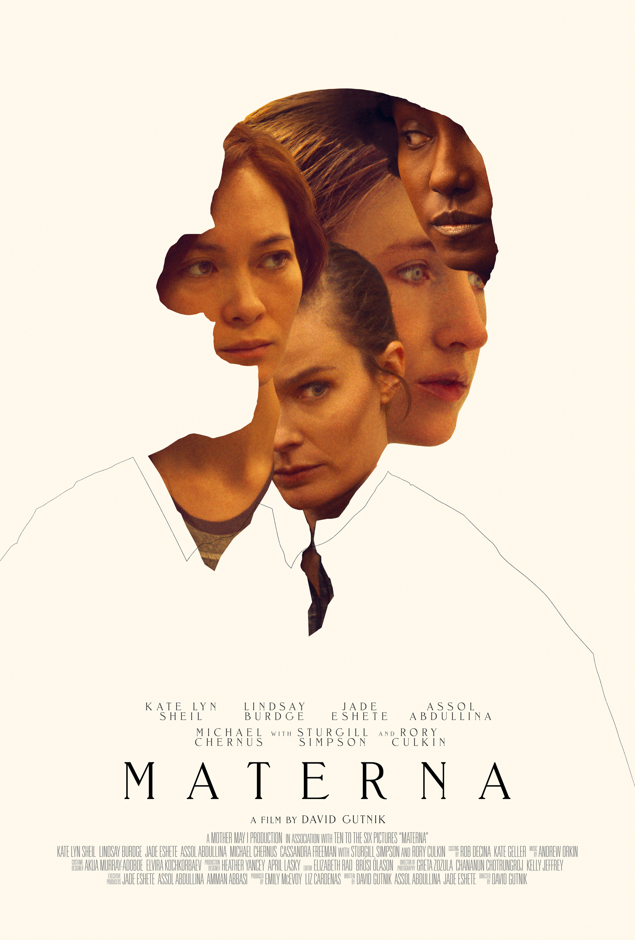 Mega Sized Movie Poster Image for Materna 