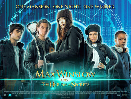 Max Winslow and the House of Secrets Movie Poster