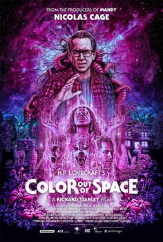 Color Out of Space Movie Poster