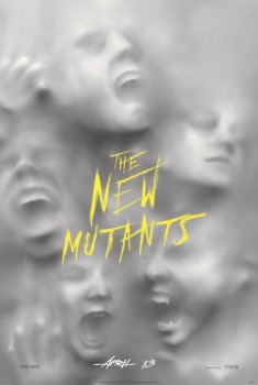 The New Mutants Movie Poster