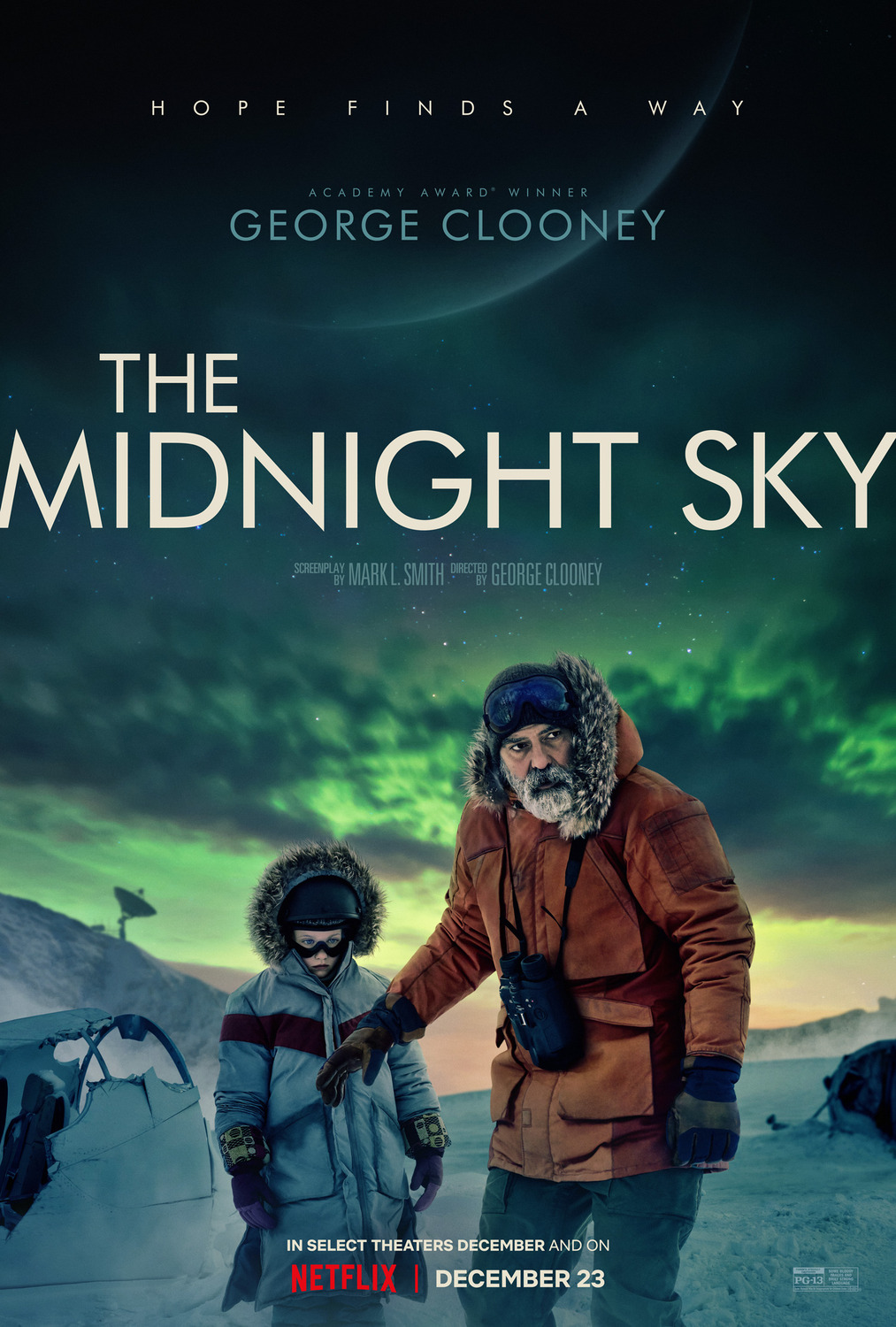 Extra Large Movie Poster Image for The Midnight Sky (#2 of 2)