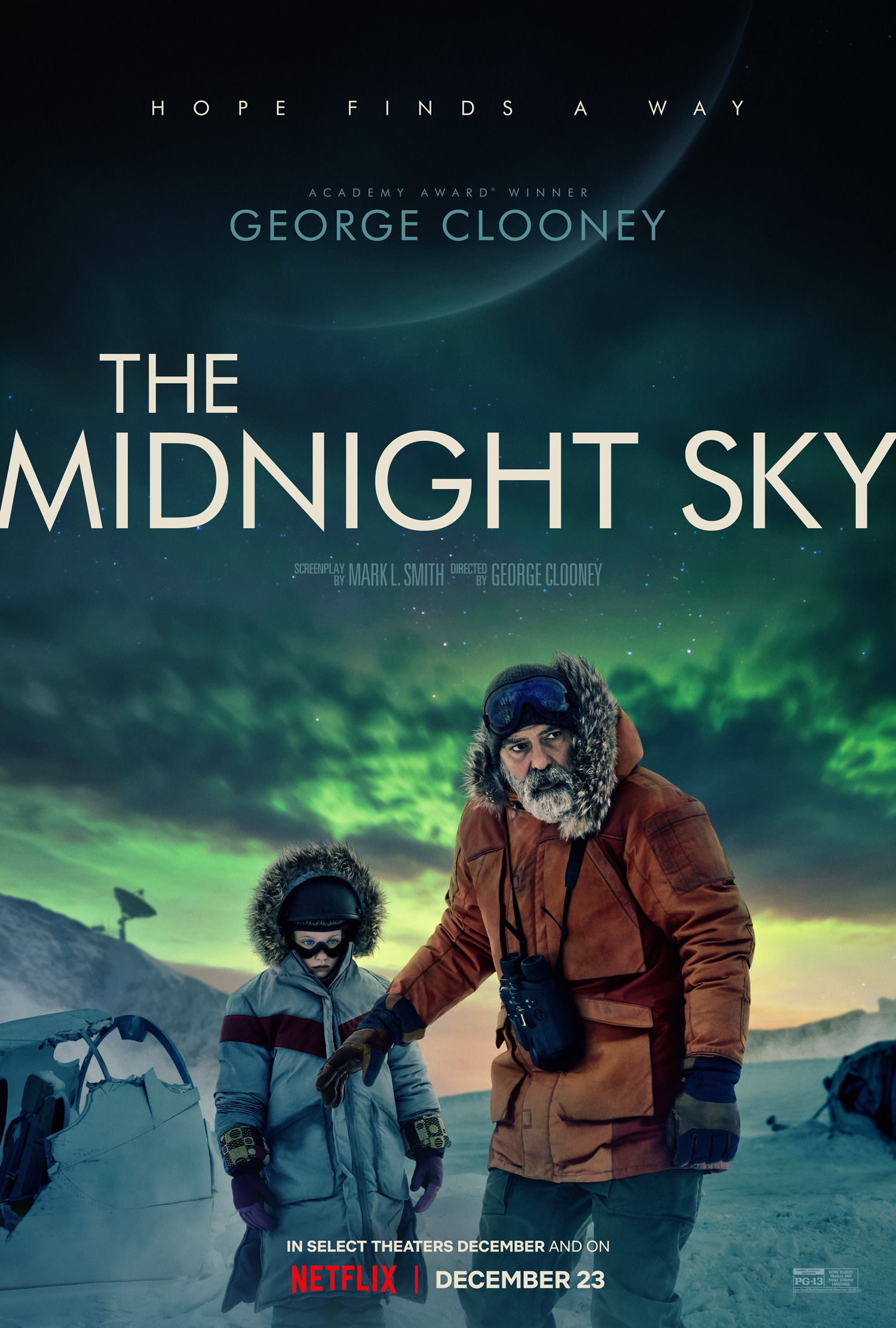 Mega Sized Movie Poster Image for The Midnight Sky (#2 of 2)