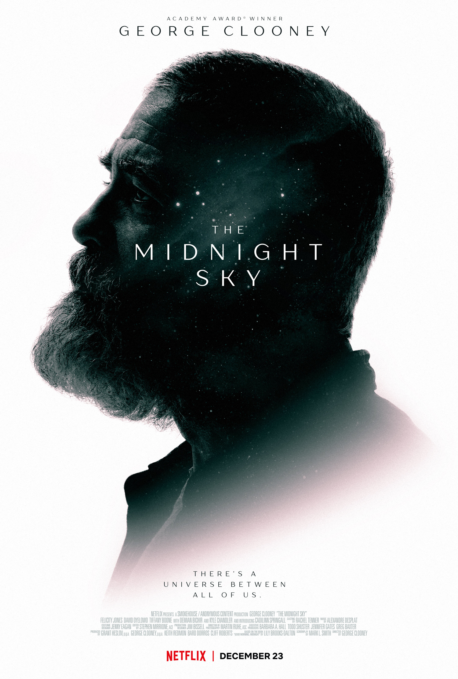 Mega Sized Movie Poster Image for The Midnight Sky (#1 of 2)