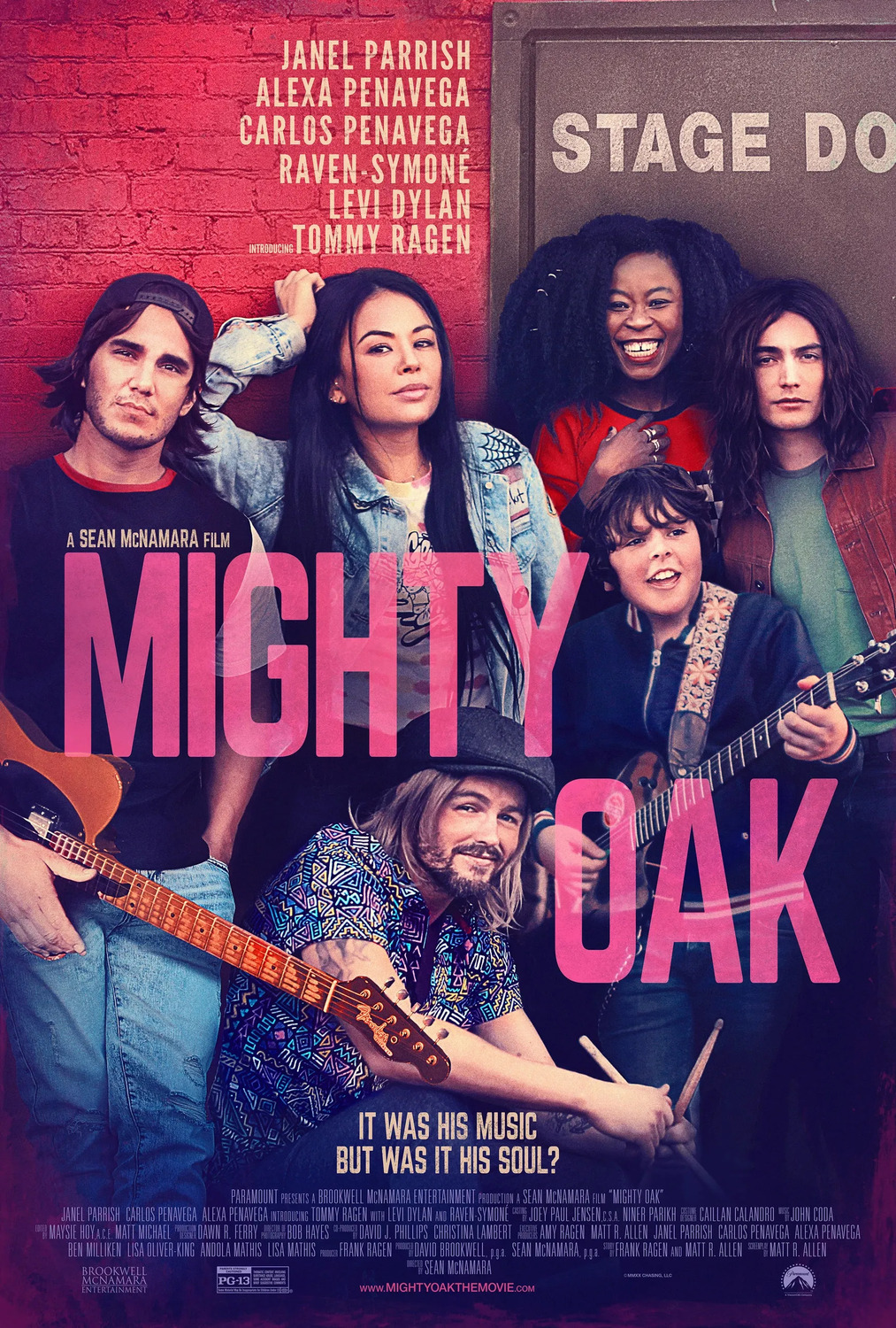 Extra Large Movie Poster Image for Mighty Oak 