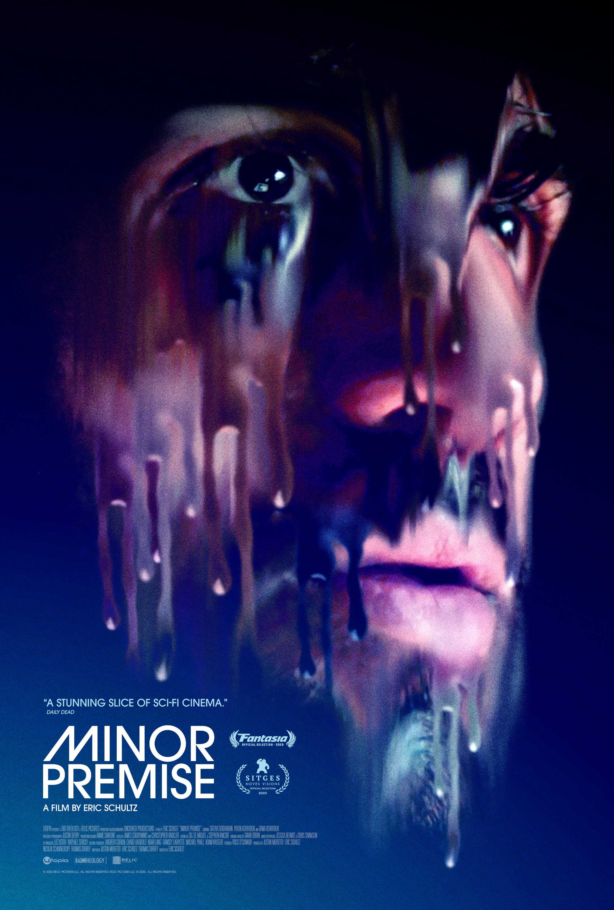 Mega Sized Movie Poster Image for Minor Premise (#2 of 2)