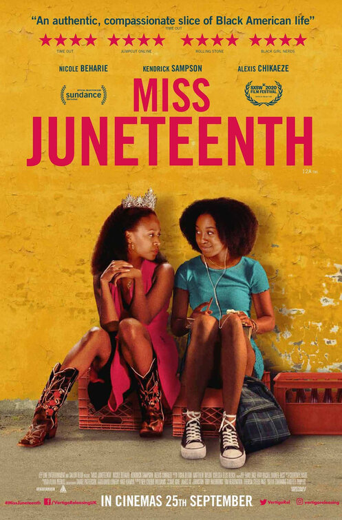 Miss Juneteenth Movie Poster