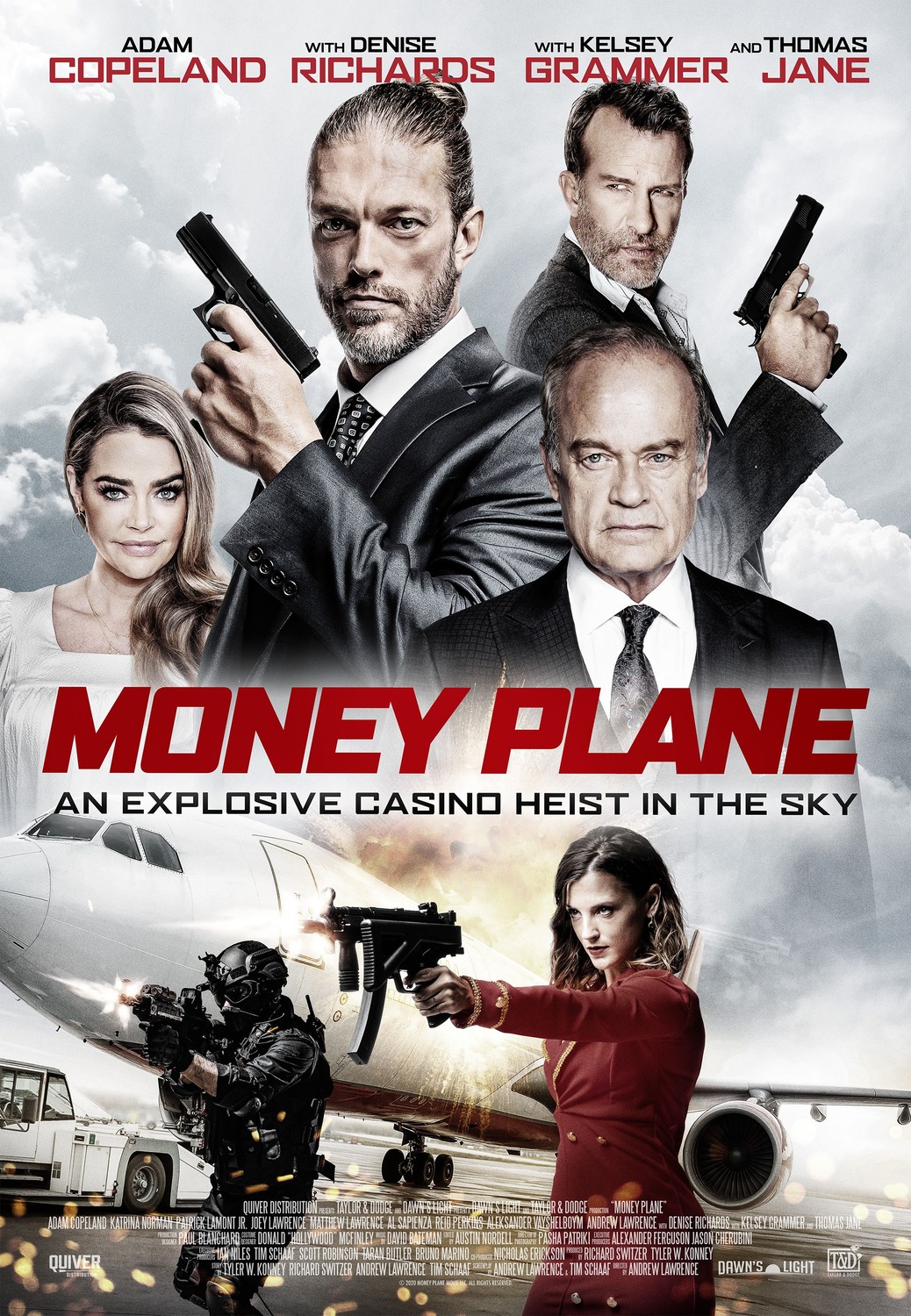 Extra Large Movie Poster Image for Money Plane (#2 of 2)