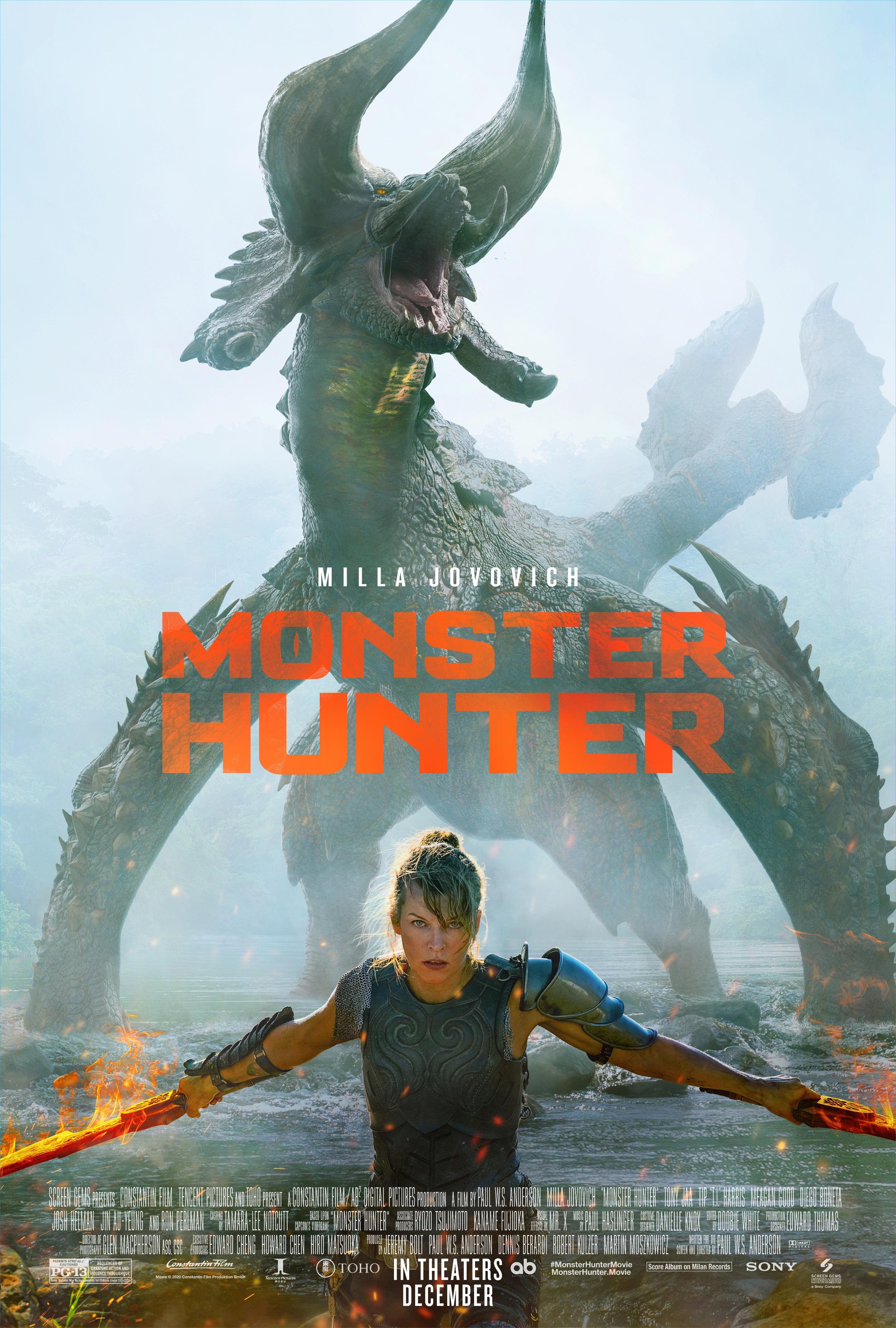 Mega Sized Movie Poster Image for Monster Hunter (#3 of 15)