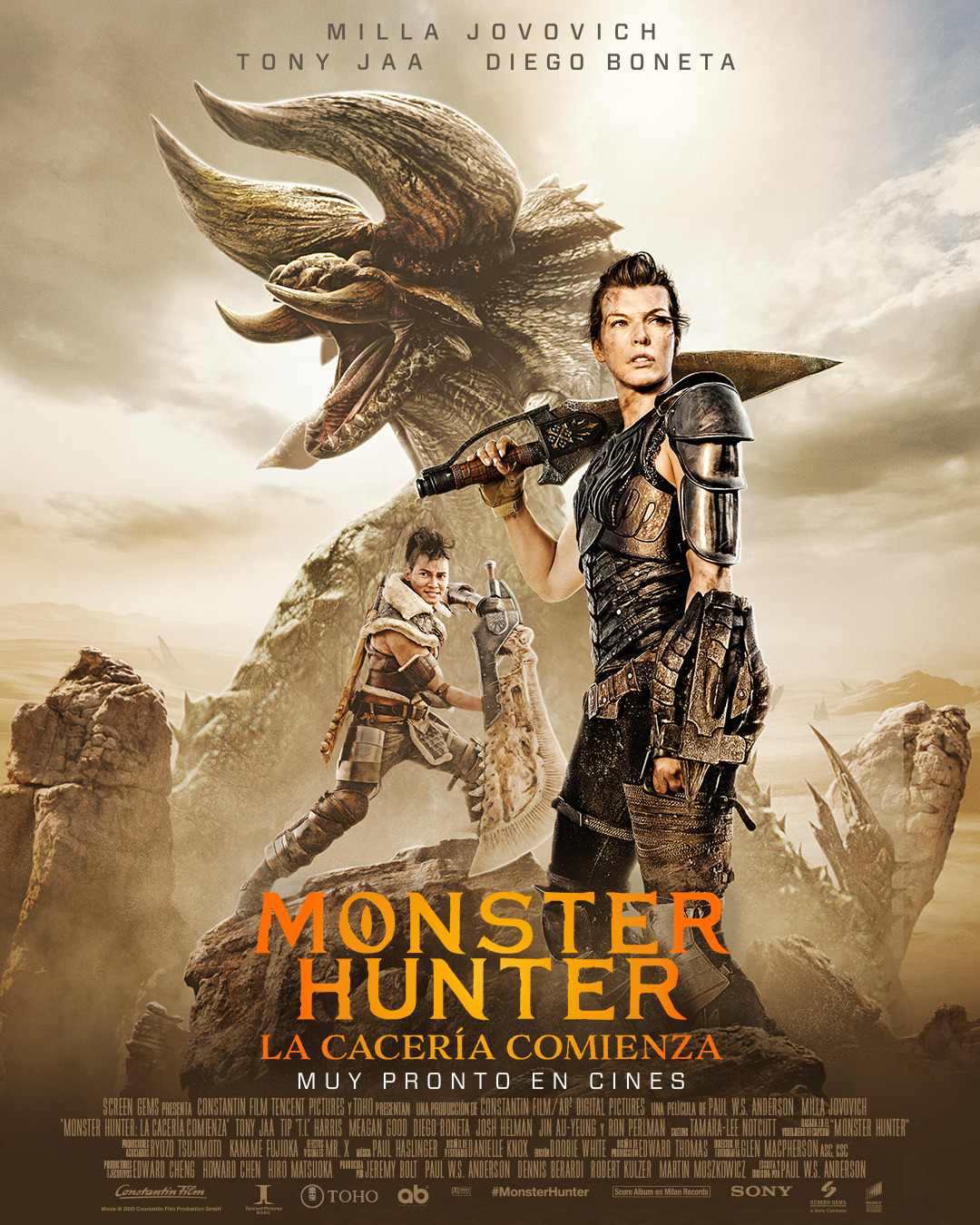 Extra Large Movie Poster Image for Monster Hunter (#4 of 15)