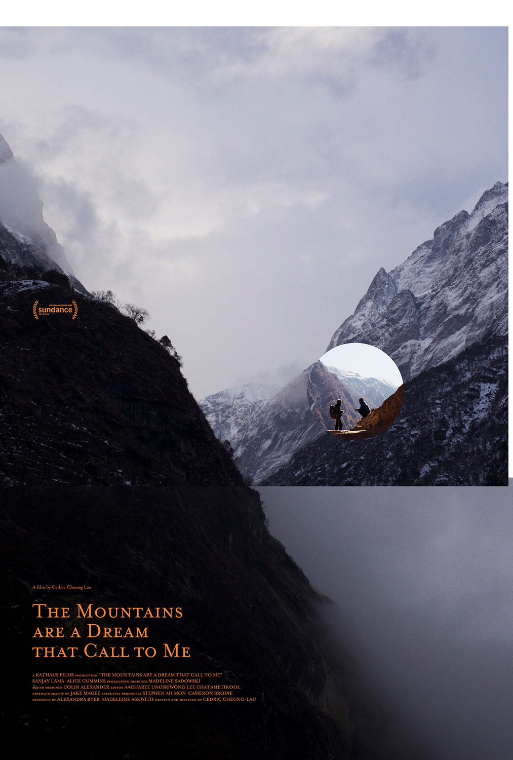 Extra Large Movie Poster Image for The Mountains Are a Dream that Call to Me 