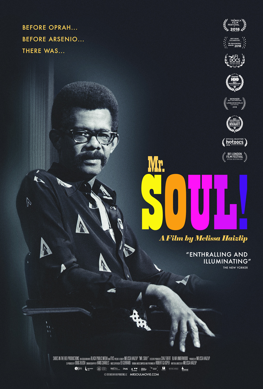 Extra Large Movie Poster Image for Mr. SOUL! (#2 of 2)