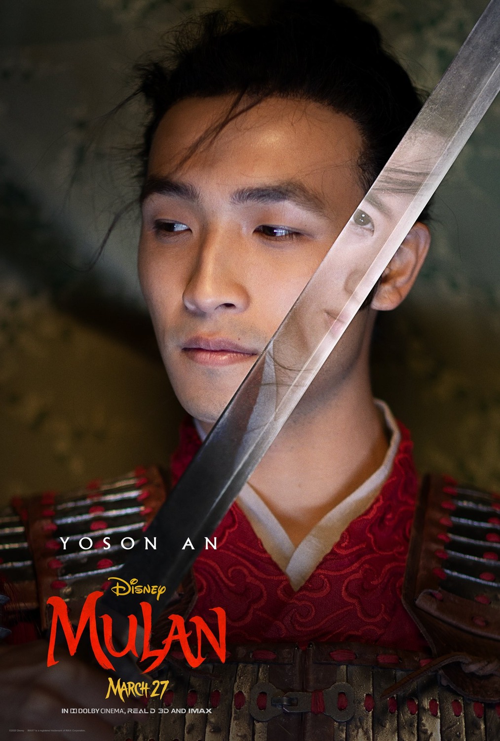 Extra Large Movie Poster Image for Mulan (#11 of 33)