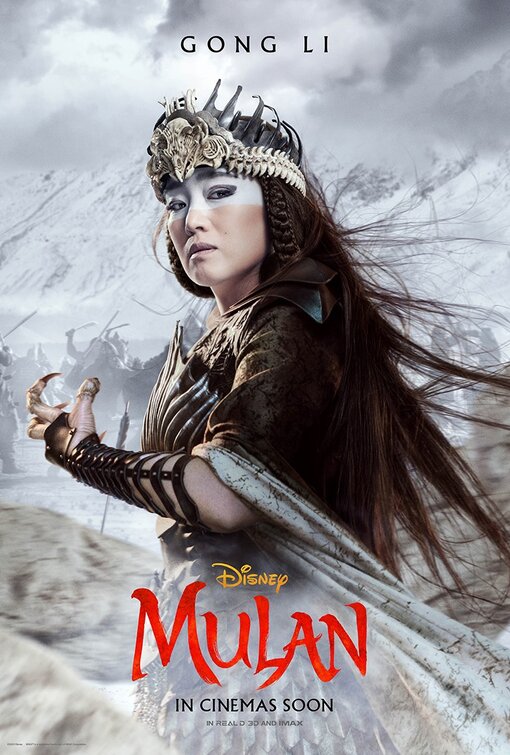 Mulan Movie Poster