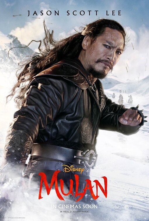 Mulan Movie Poster