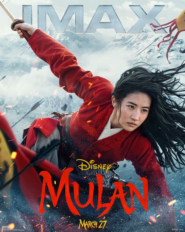 Mulan Movie Poster