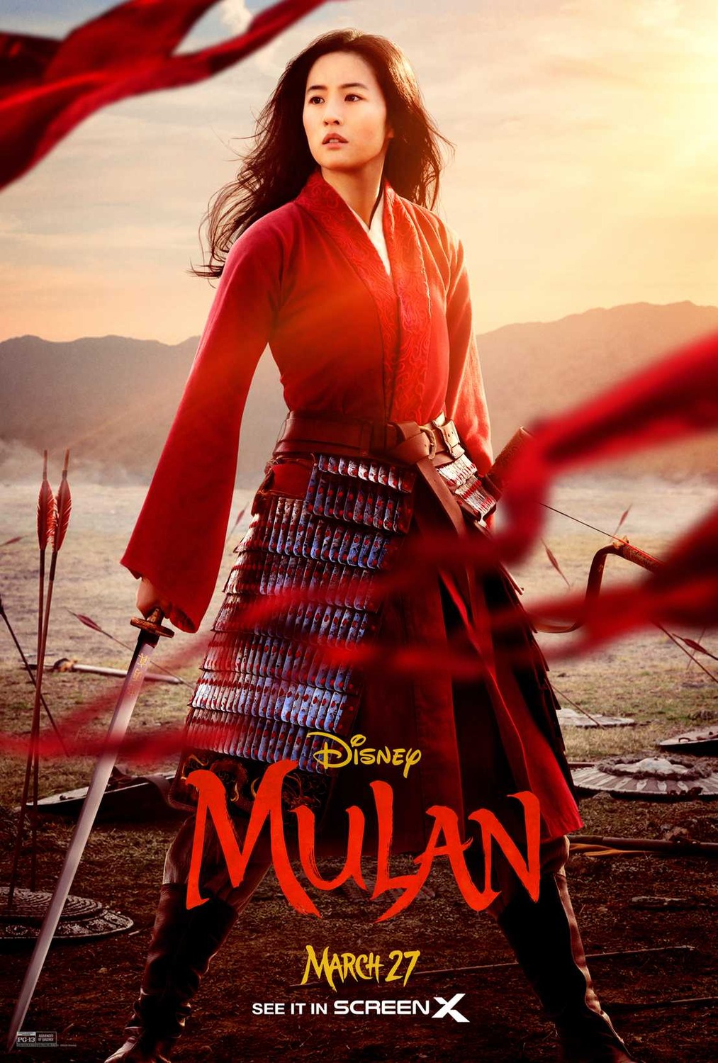 Extra Large Movie Poster Image for Mulan (#22 of 33)