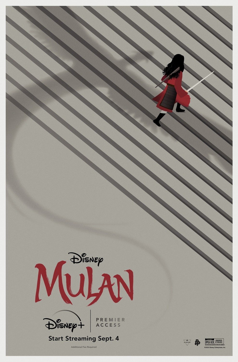 Extra Large Movie Poster Image for Mulan (#25 of 33)