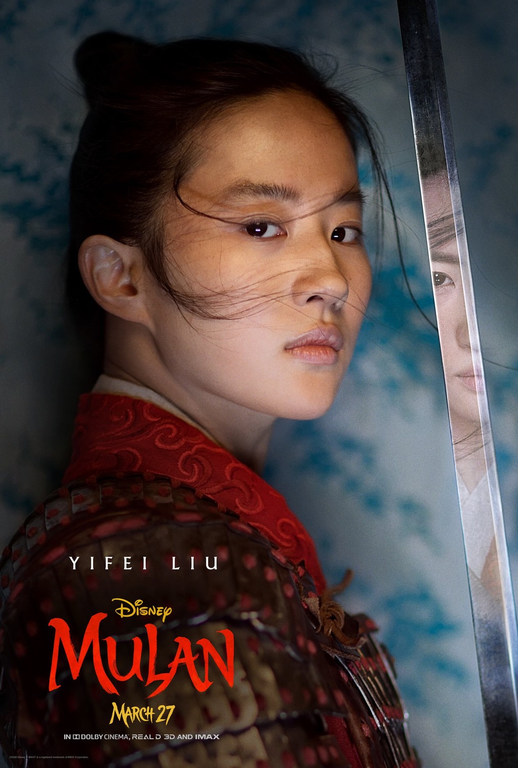 Extra Large Movie Poster Image for Mulan (#6 of 33)