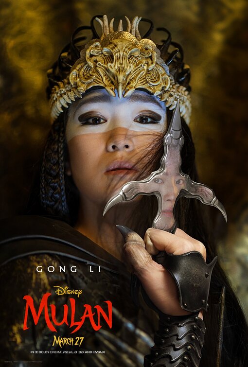 Mulan Movie Poster