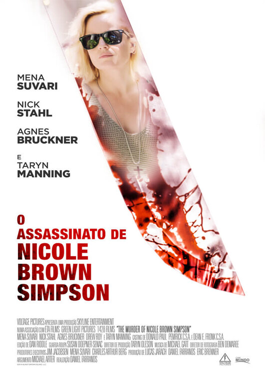 The Murder of Nicole Brown Simpson Movie Poster
