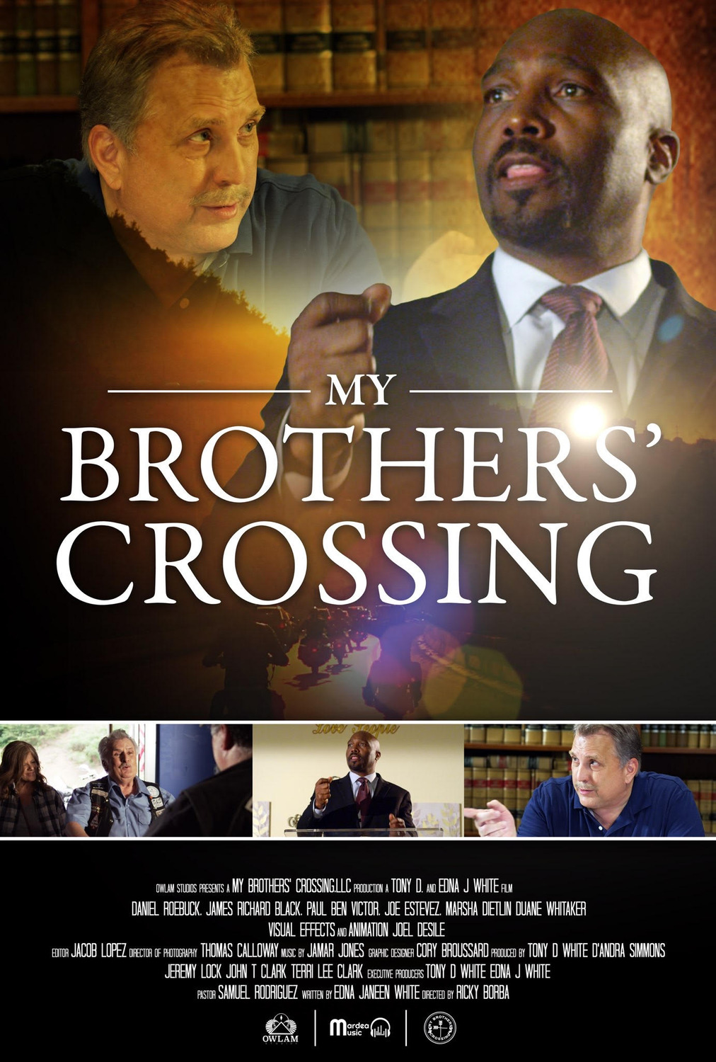 Extra Large Movie Poster Image for My Brothers' Crossing 