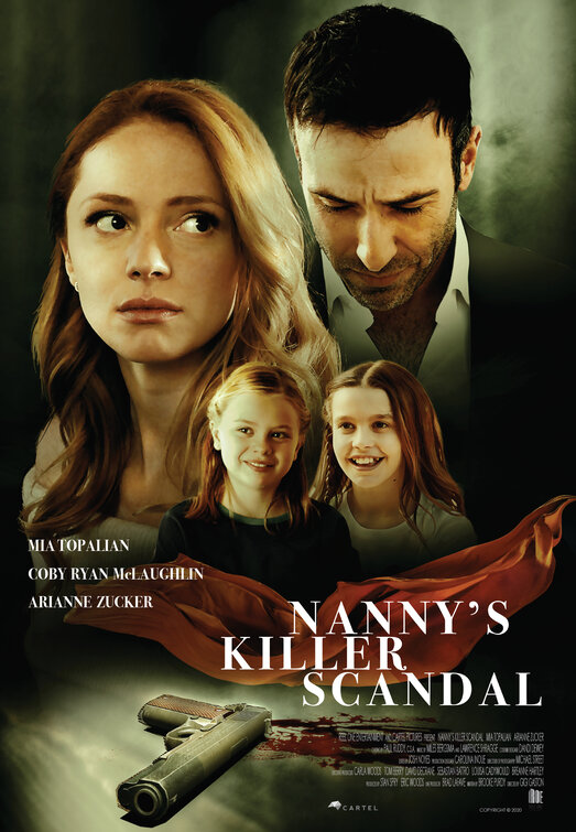 Nanny's Killer Scandal Movie Poster