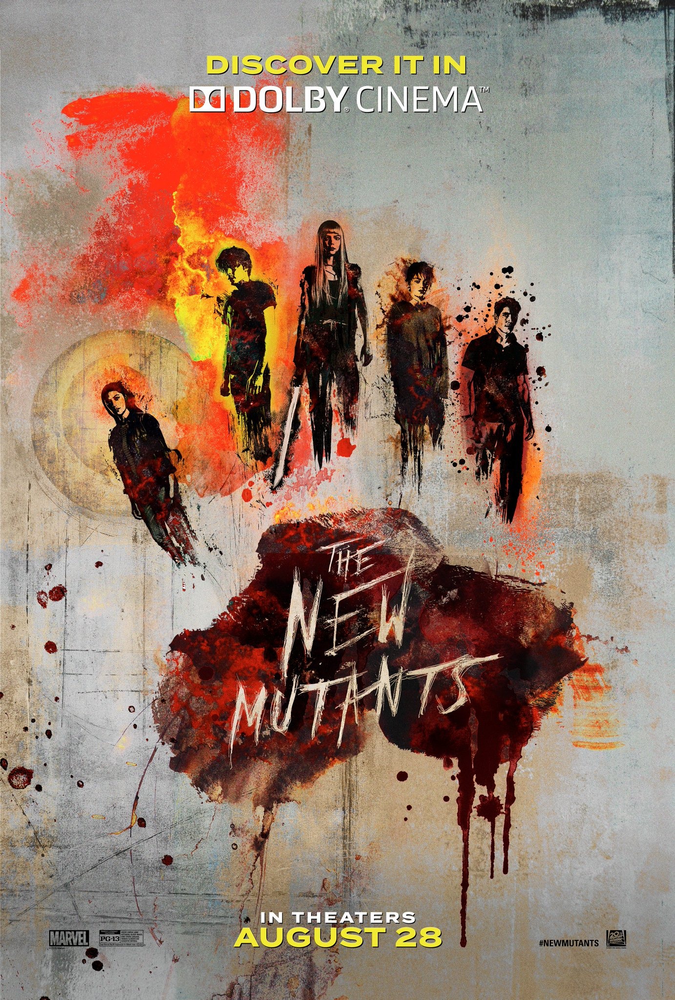 Mega Sized Movie Poster Image for The New Mutants (#11 of 14)