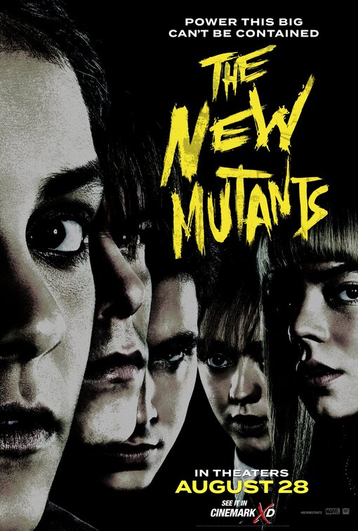 The New Mutants Movie Poster (#12 of 14) - IMP Awards