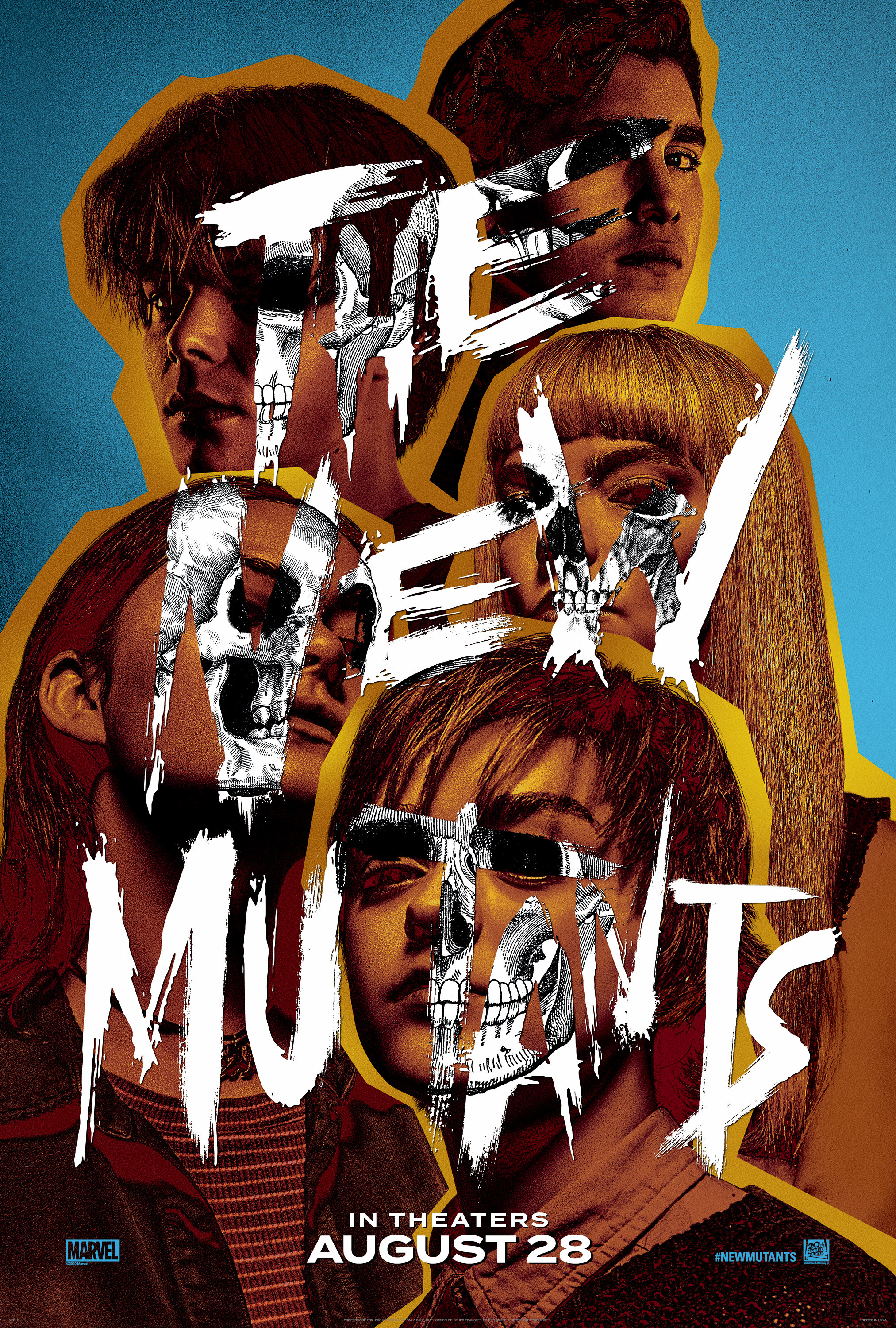Mega Sized Movie Poster Image for The New Mutants (#3 of 14)