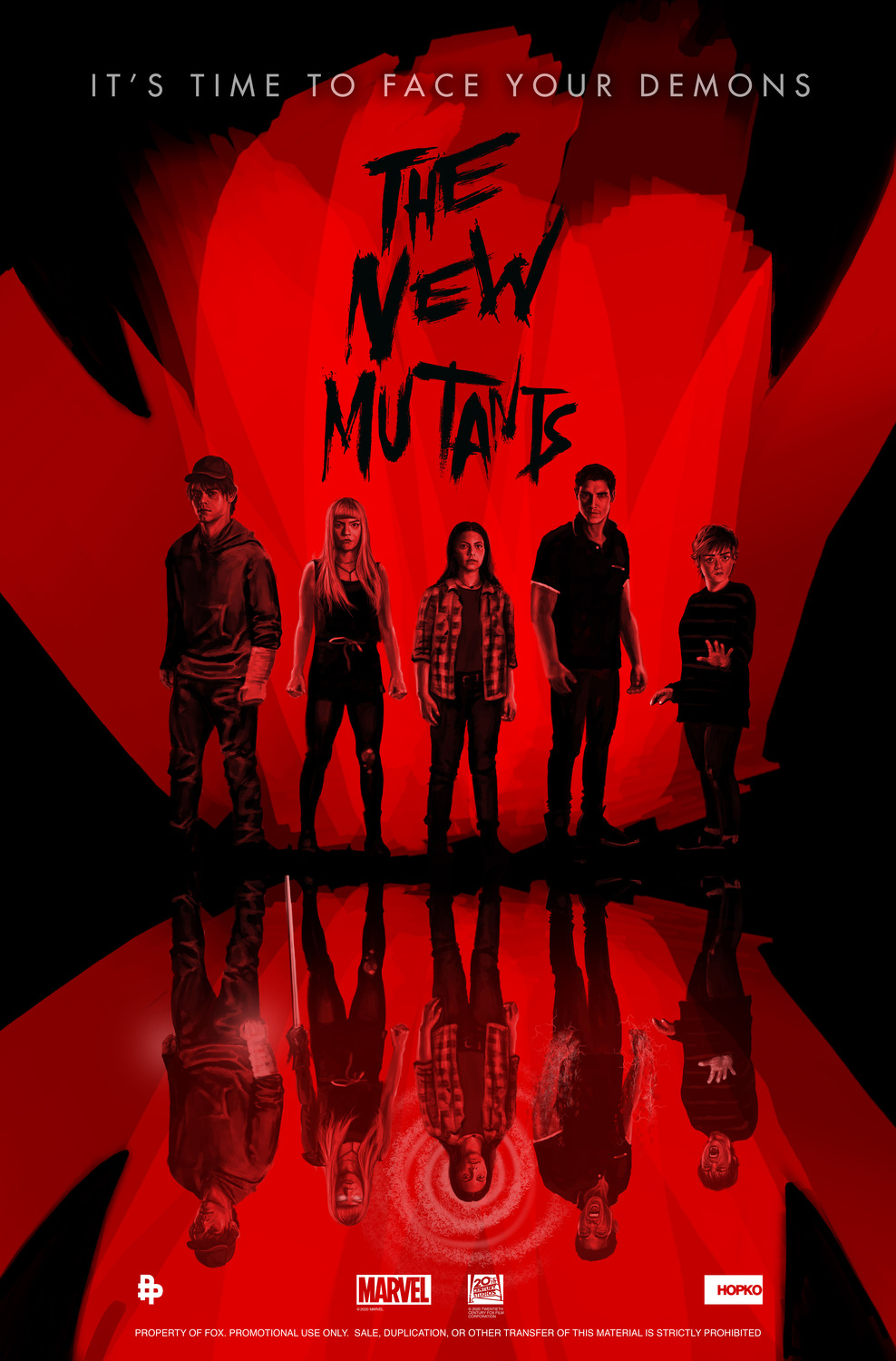 Extra Large Movie Poster Image for The New Mutants (#5 of 14)