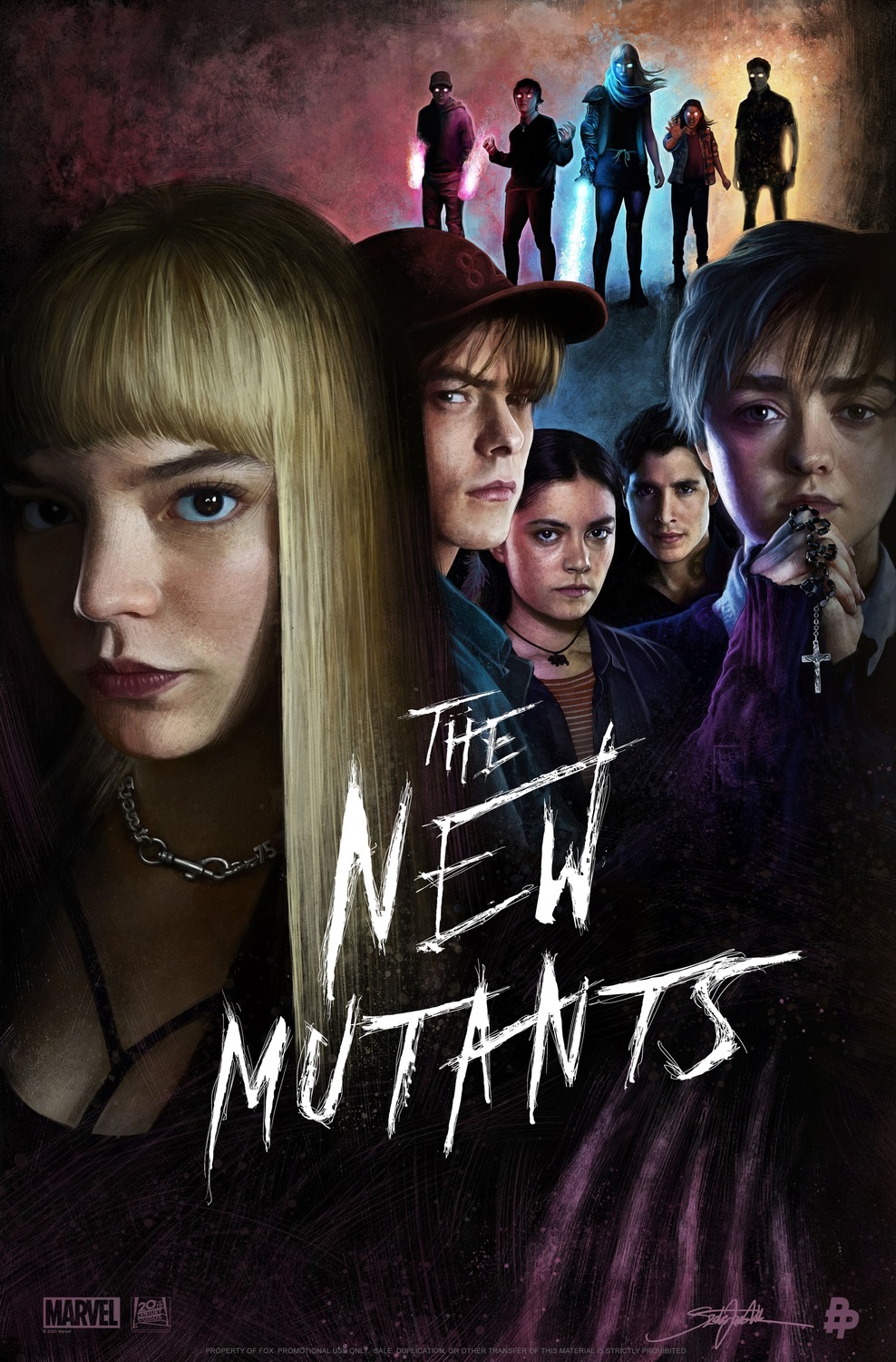 Extra Large Movie Poster Image for The New Mutants (#7 of 14)