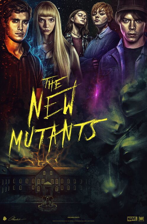 The New Mutants Movie Poster (#13 of 14) - IMP Awards