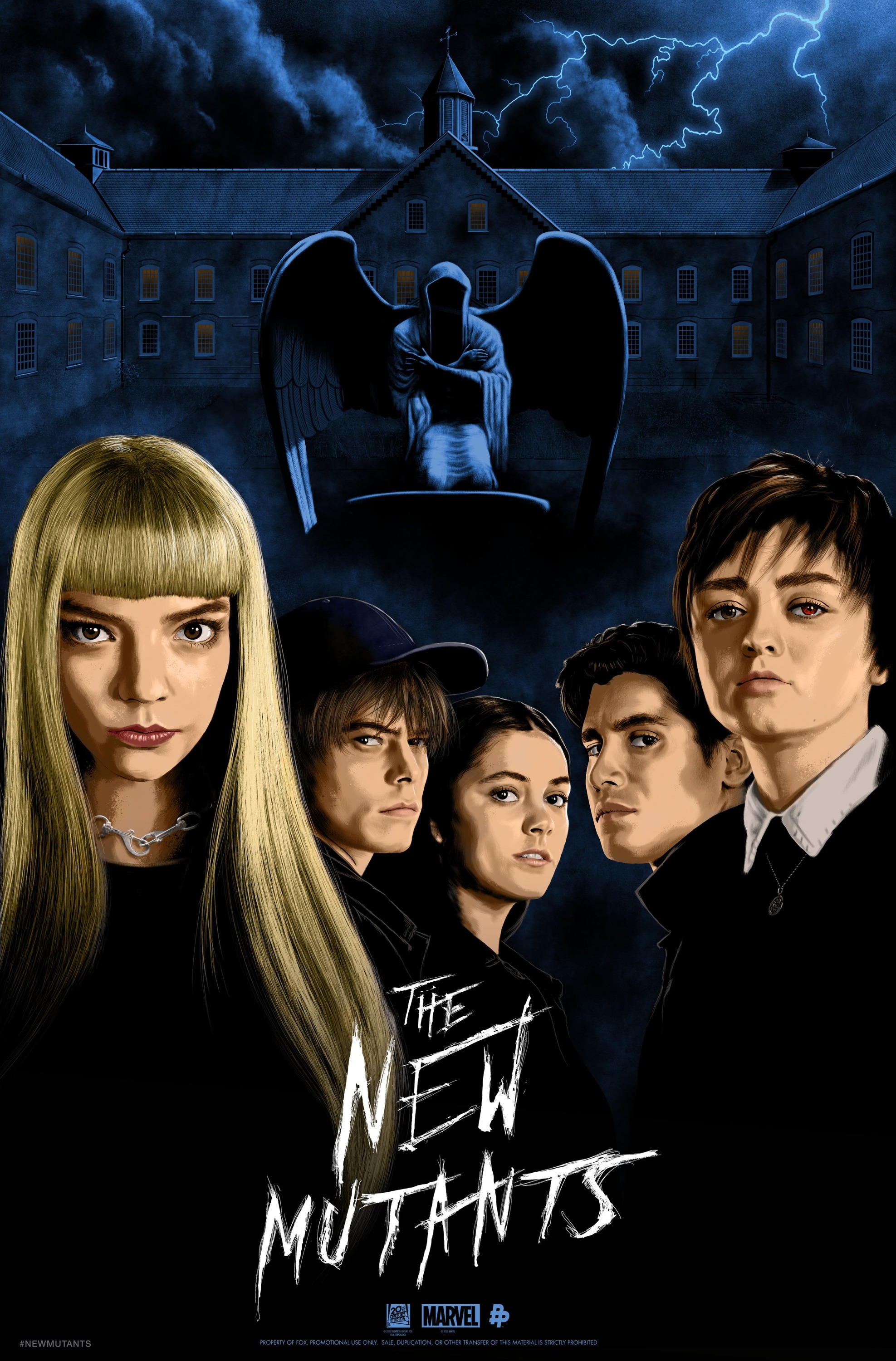 Mega Sized Movie Poster Image for The New Mutants (#9 of 14)