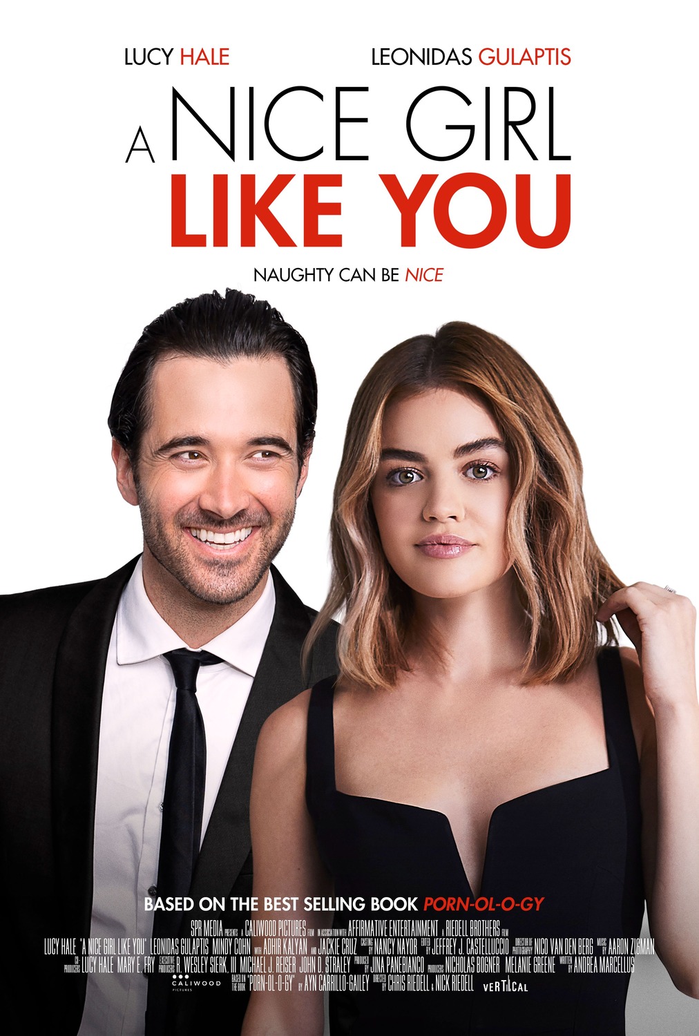 Extra Large Movie Poster Image for A Nice Girl Like You 