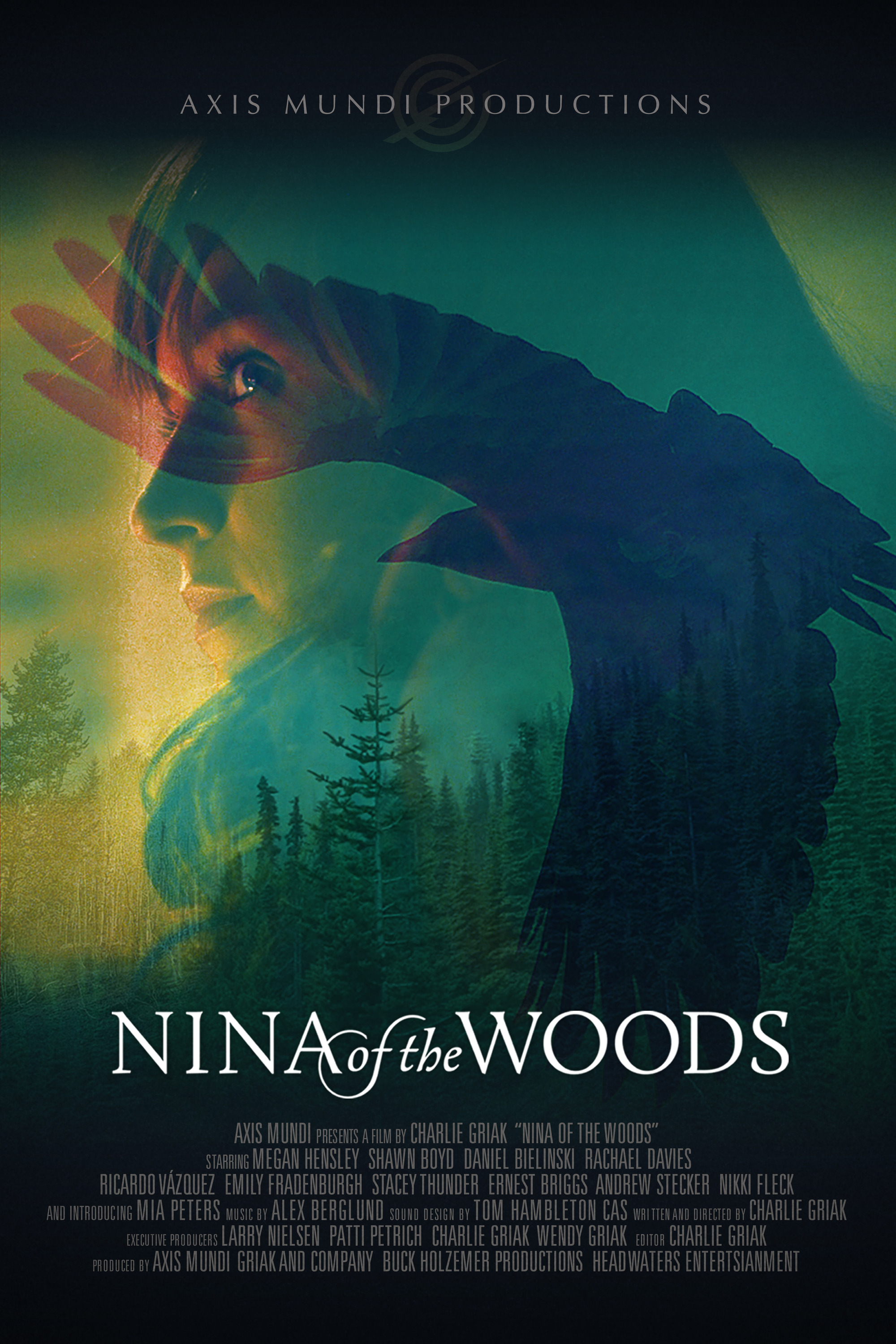 Mega Sized Movie Poster Image for Nina of the Woods 
