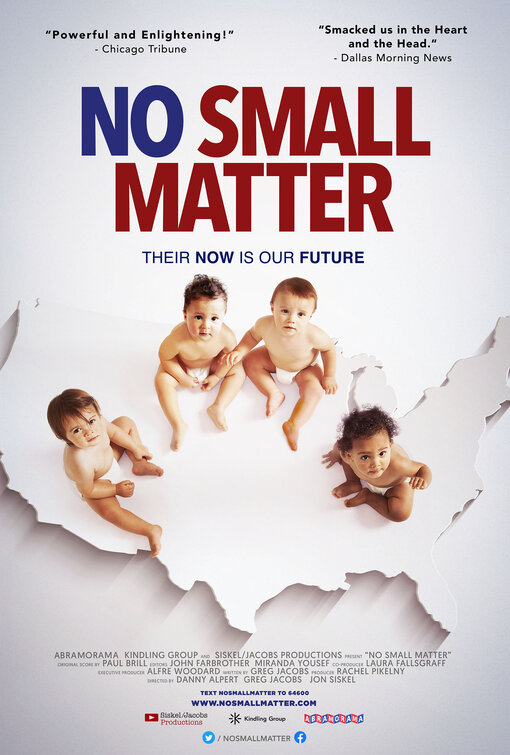 No Small Matter Movie Poster