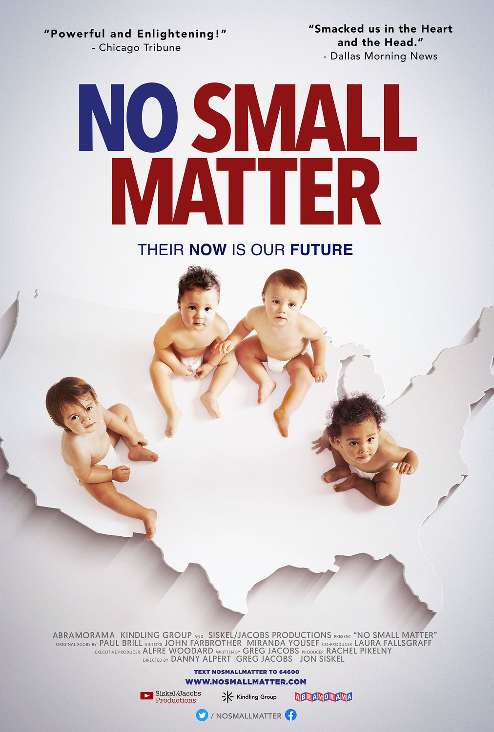 Extra Large Movie Poster Image for No Small Matter 