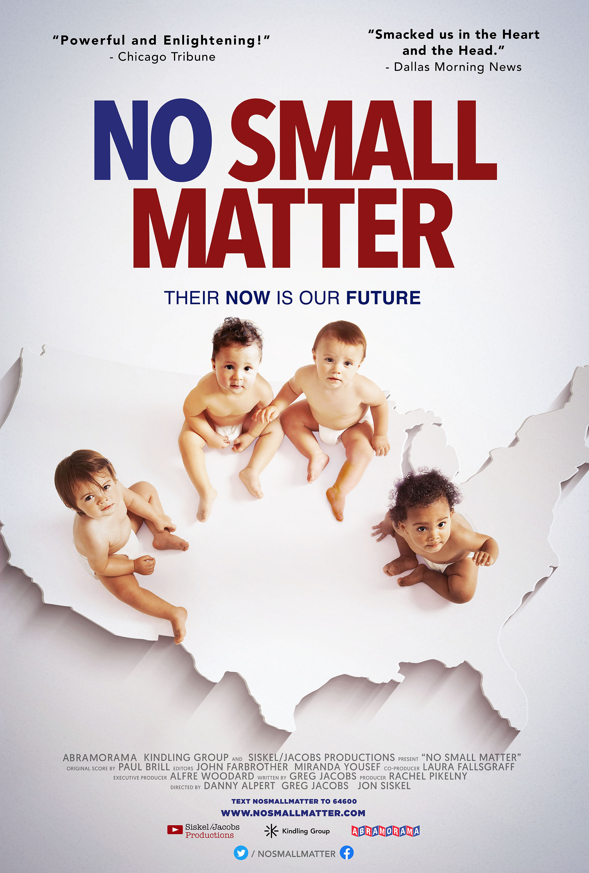 Mega Sized Movie Poster Image for No Small Matter 