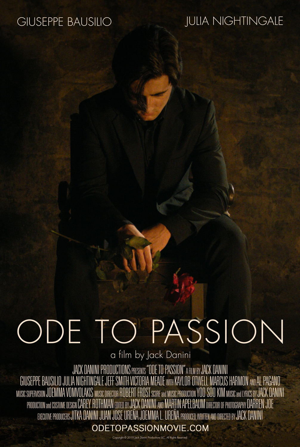 Extra Large Movie Poster Image for Ode to Passion 