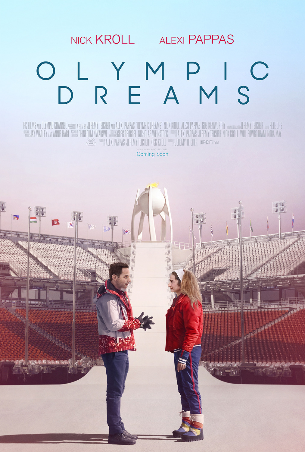 Extra Large Movie Poster Image for Olympic Dreams 