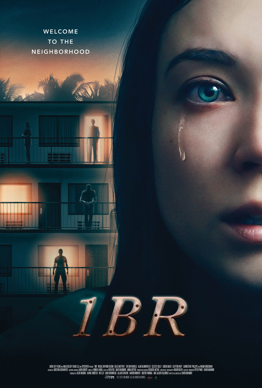 Extra Large Movie Poster Image for 1BR 